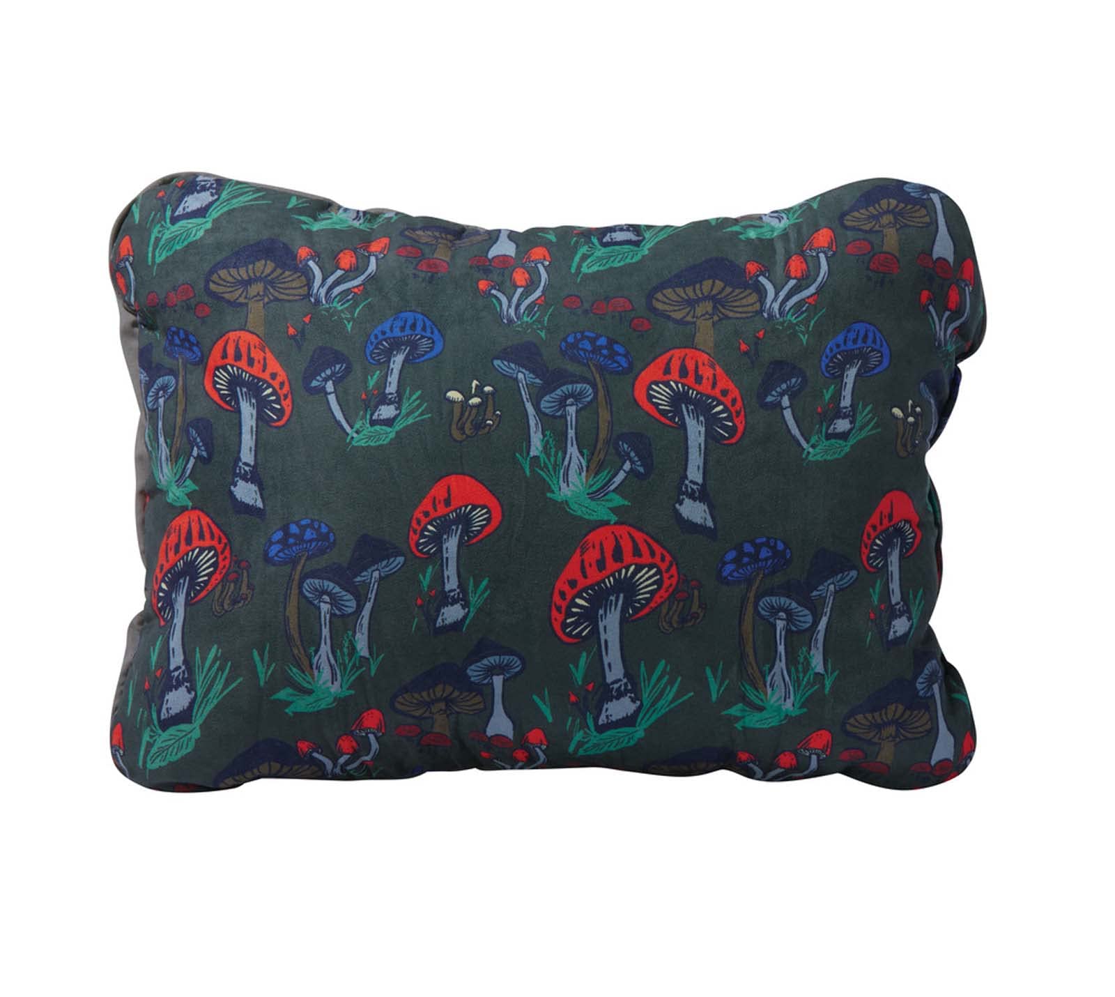 THERMAREST Compressible Pillow Cinch Funguy R, Camping and Outdoor Pillow (Official Japanese Product) 30192