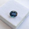 London Blue Topaz: Oval Cut Gemstone. 4.15 Carat, 11x9x5 MM Size Stone.