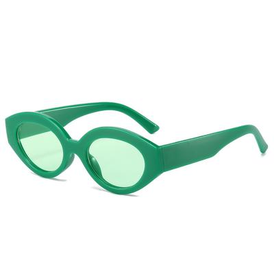 Simple Wear Glasses Cat Eye Sunglasses Men'S And Women'S Sunglasses Of The Same Style
