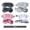 50Pcs Sleeping Eye Mask Disposable Eye Cover Hotel Women Men Party Games Sleeping Mask Sleeping Blindfold Eye Patch for Sleeping