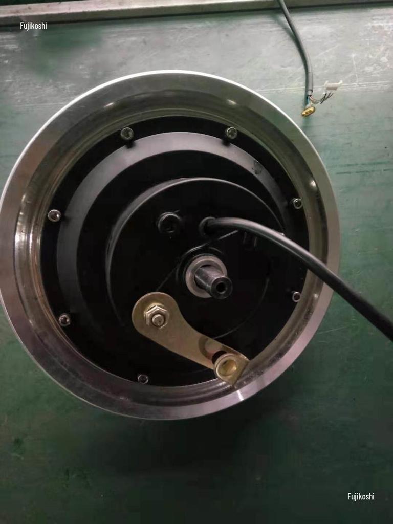 12-Inch Electric Scooter Hub Motor - Sensored and Sensorless Options Available