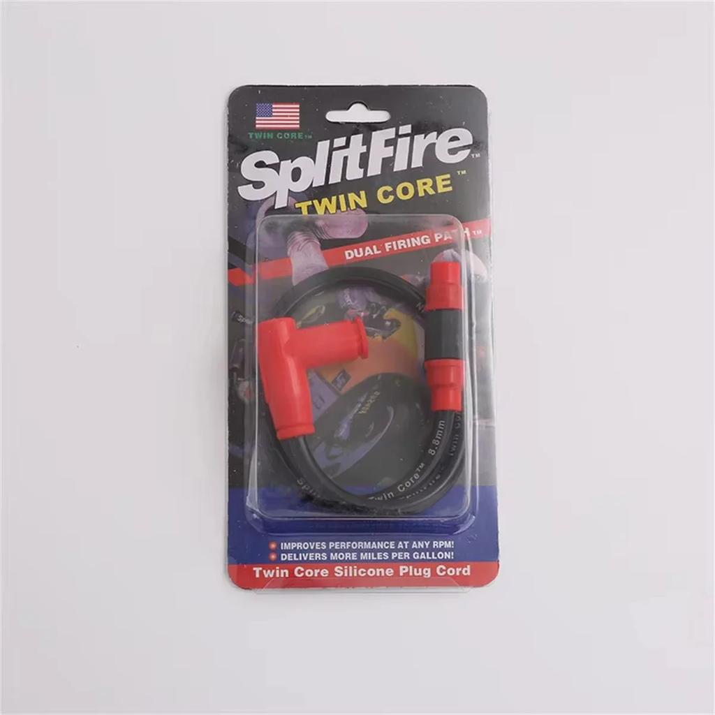 Motorcycle Iridium Power Cable Wire - Spark Ignition Cap for Moto Fire Coil D8TC/D8EA