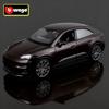 AABKQ1 Bburago 1:24 Porsche Macan EV SUV Legierung Luxy Automodell Druckguss Metall Neue Energie Elektrofahrzeuge Automodell Simulation Kindergeschenk