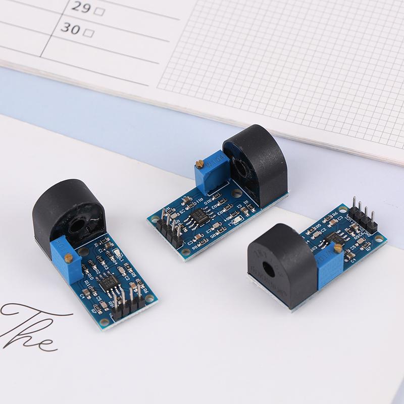 1/3/5Pcs Zmct103C 5A Range Single Phase Ac Active Output Onboard Precision Micro Current Transformer Module Current Sensor