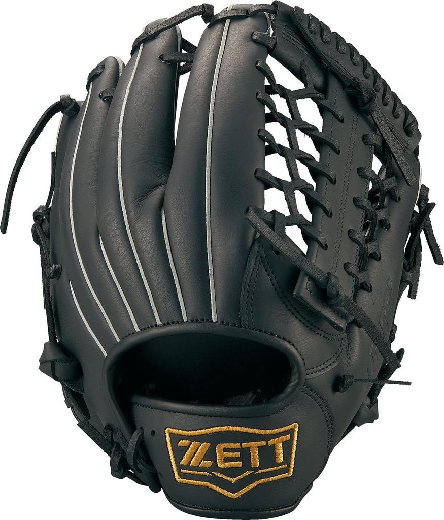 ZETT Soft Baseballové rukavice Litex Right Pitch Black 5 BSGB3910A (Rukavice) Všestranný (1900) Velikost