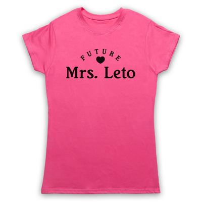 Künftige Frau Leto Jared Thirty Mars Schauspieler Rockstar Fan Herren- und Damen-T-Shirt