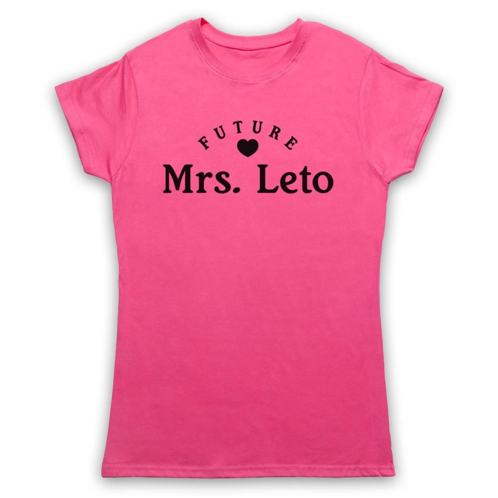 

Будущая миссис Лето Джаред Тридцать Секунд до Марса Актер Рок-звезда Фан Мужская и женская футболка M