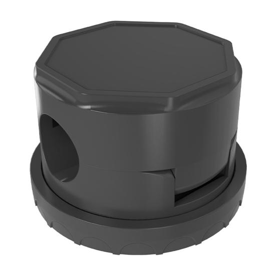 Magnetic Cable Organizer 360-degree Rotating Cable Holder Self-Adhesive Cable Management Clip for Desk Home Office Car