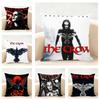 Cult Classic Film THE CCrowES Cushion Cover Linen Pillowcase Soft  for Sofa Bed Home Room Decor