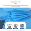 Thick Disposable Non-Woven Waterproof & Oilproof Bed Sheets with Face Hole for Salons