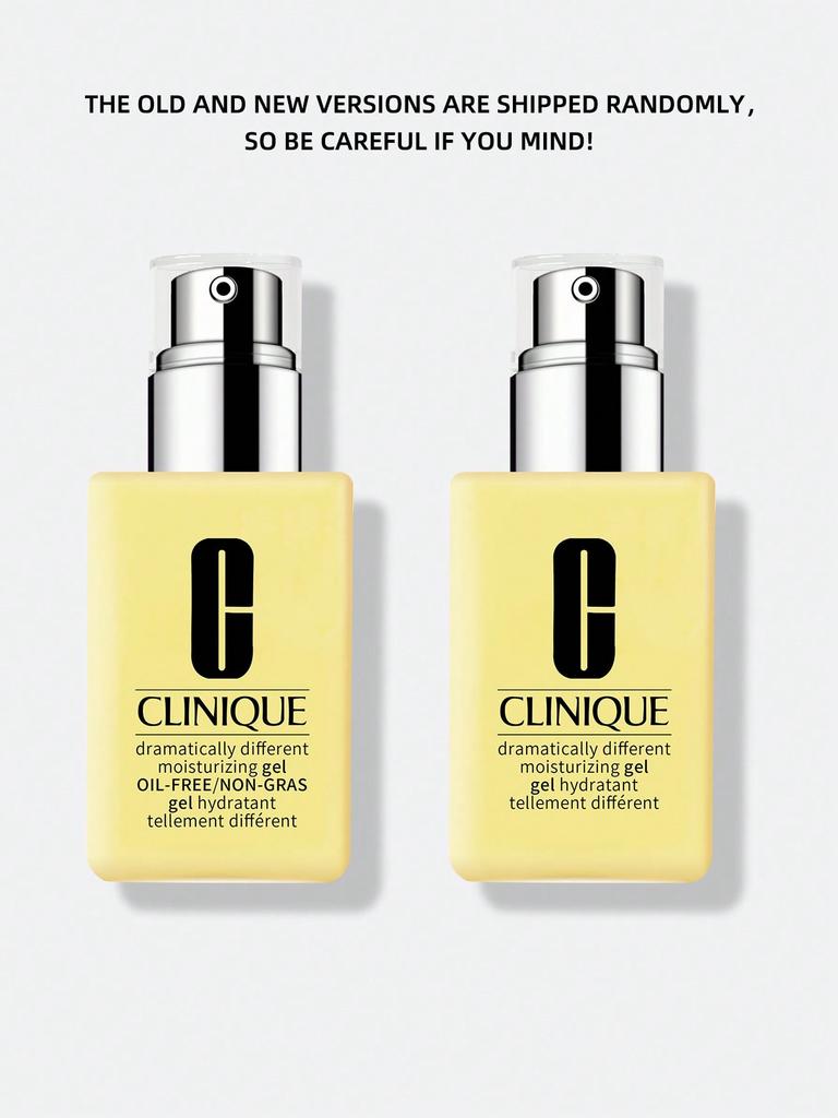 Clinique Dramatically Different Loção Hidratante+ Com Bomba 4.2 FL.OZ./125ML - Pele Mista a Seca
