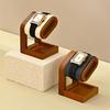 Oirlv Watch SM23502 Mini Watch Wooden Fits Eligible Invoices Stand, (Dark Gray), Portable, Stand, Design, Display, Storage, Photography, Luxury,