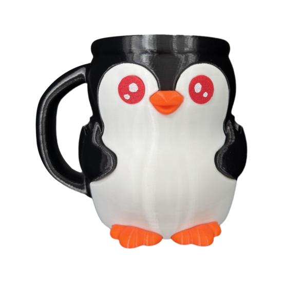 

Держатель для пинты мороженого, 3D-печать, Пингвин, Уют для пинты мороженого с ручкой и ложкой, Непромокаемый уют для эскимо, Рукав для стакана/банки для пива