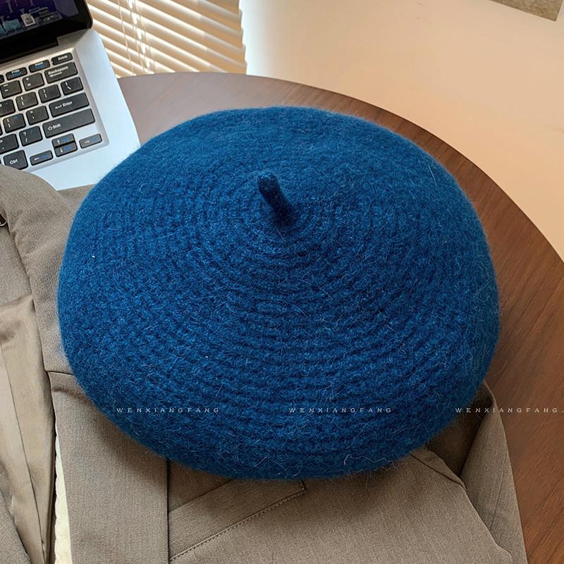 Beret Wool Highquality For Women In Multiple Colors Stylish And Warm Winter For
