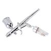 Airbrush Set Double Action Gravity Feed with 0.3mm Rapid Release Nozzle 15cc Cup Painting Drawing Art Supplies