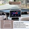 Cute Central Control Screen Decorative Frame for Geely Star  Interior Modification Accessories