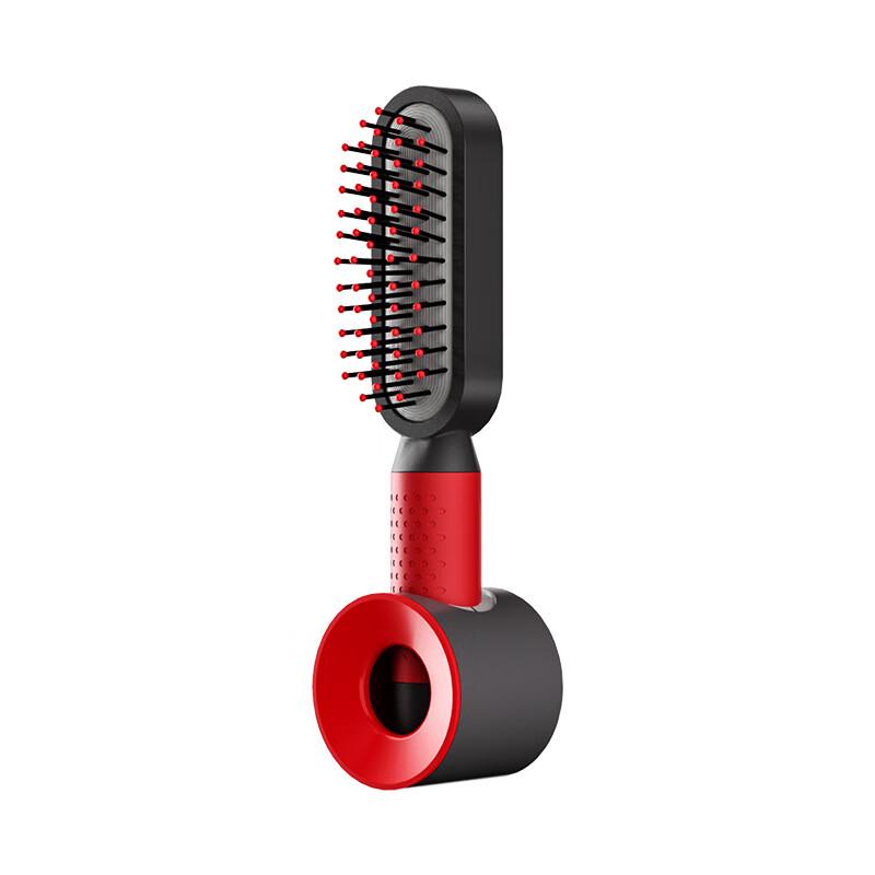 Sinle Upgraded Circular Airbag Hair Massage Comb Exquisite Base (2 Pack)