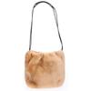Jil Sander [Excellent Condition] JSPT853407 WTB9163 Drawstring Crossbody Handbag BrownUsed