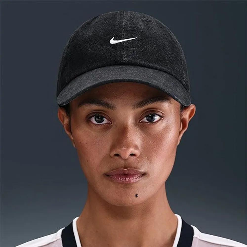 [Nike] Nike Club Unstructured Denim Cap HF0383-010 S2512 Hat HF0383-010 56