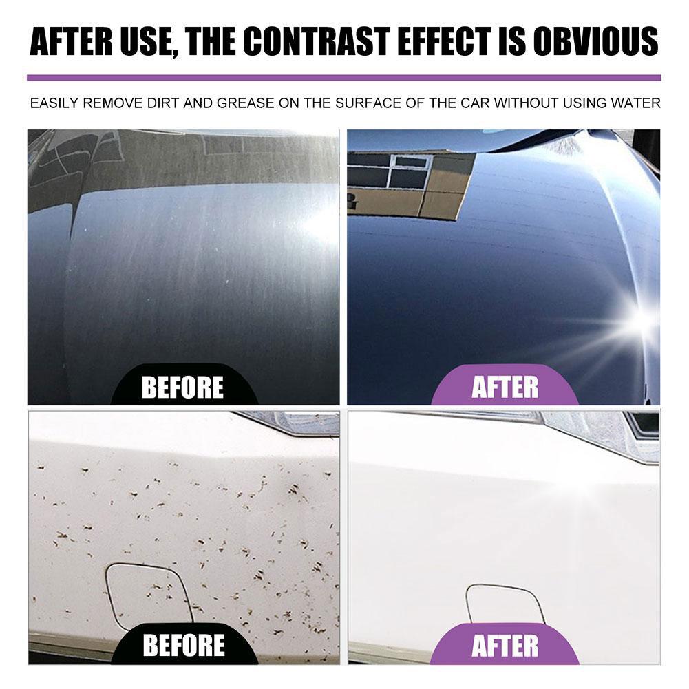 1-5PCS 3 In 1 Car Ceramic Coating Spray Auto Nano Ceramic Coating Polishing Spraying Wax Car Paint Scratch Repair Remover 100ml