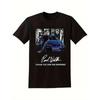 Retro Paul Walker Tribute Cotton T-Shirt Streetwear Soft Unisex Tee for Fan Highquality Daily Short-sleeved Cotton Top