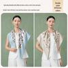Shanghai Story 100% Mulberry Silk Large Square Scarf