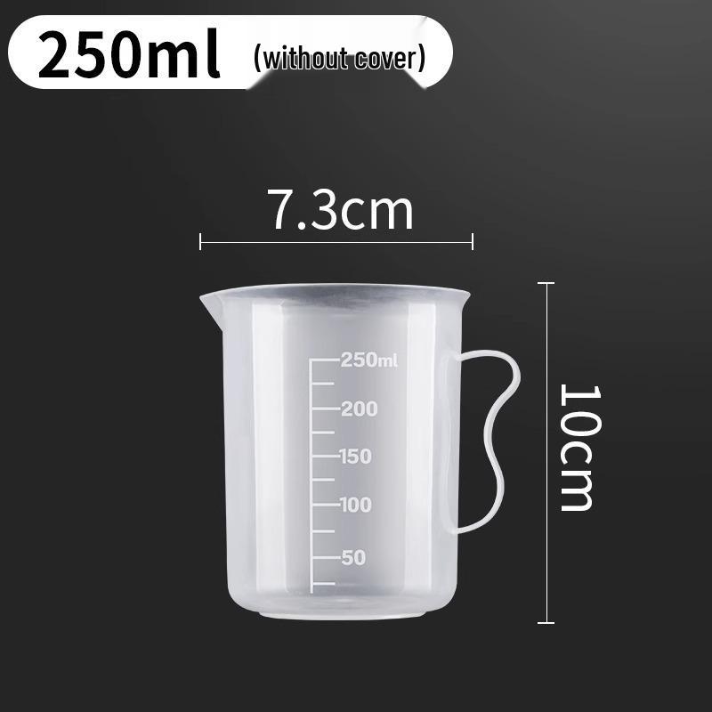 Large Capacity Food Grade Measuring Cup for Milk Tea & Baking