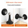Magnetic Door Stop Strong Magnetic Suction No Drill Self Adhesive Door Holder for Home Bedroom Apartment Dorm Room