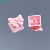 Cute Pink Bow Mechanical Keyboard Keycap - Custom Resin Keycap for Cherry MX Switches, Aesthetic Keyboard Decor
