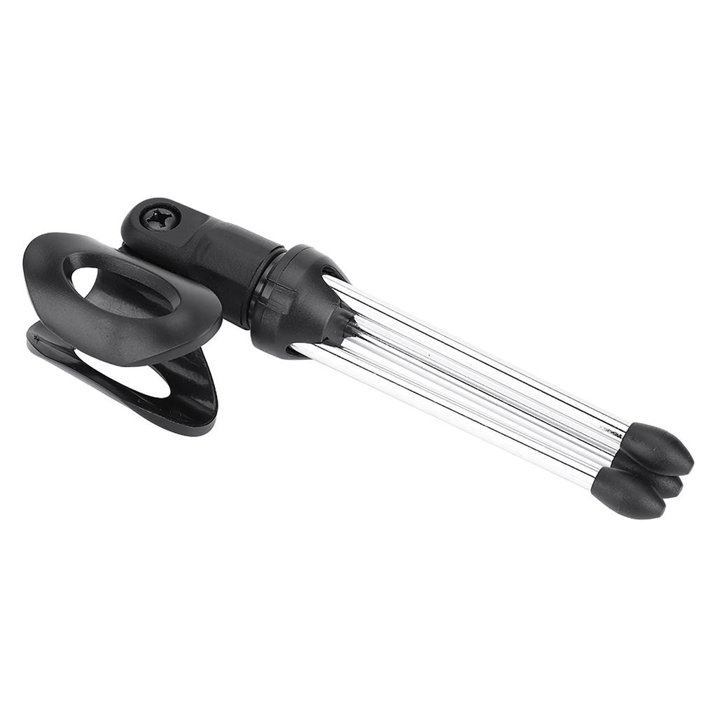 Stainless Steel Tripod Stand for Fishing Rod Fish Pole Bracket Handle Support Holder