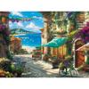 500 Piece Jigsaw Puzzle - Sicilian Seaside Village, Popular Korean Puzzle