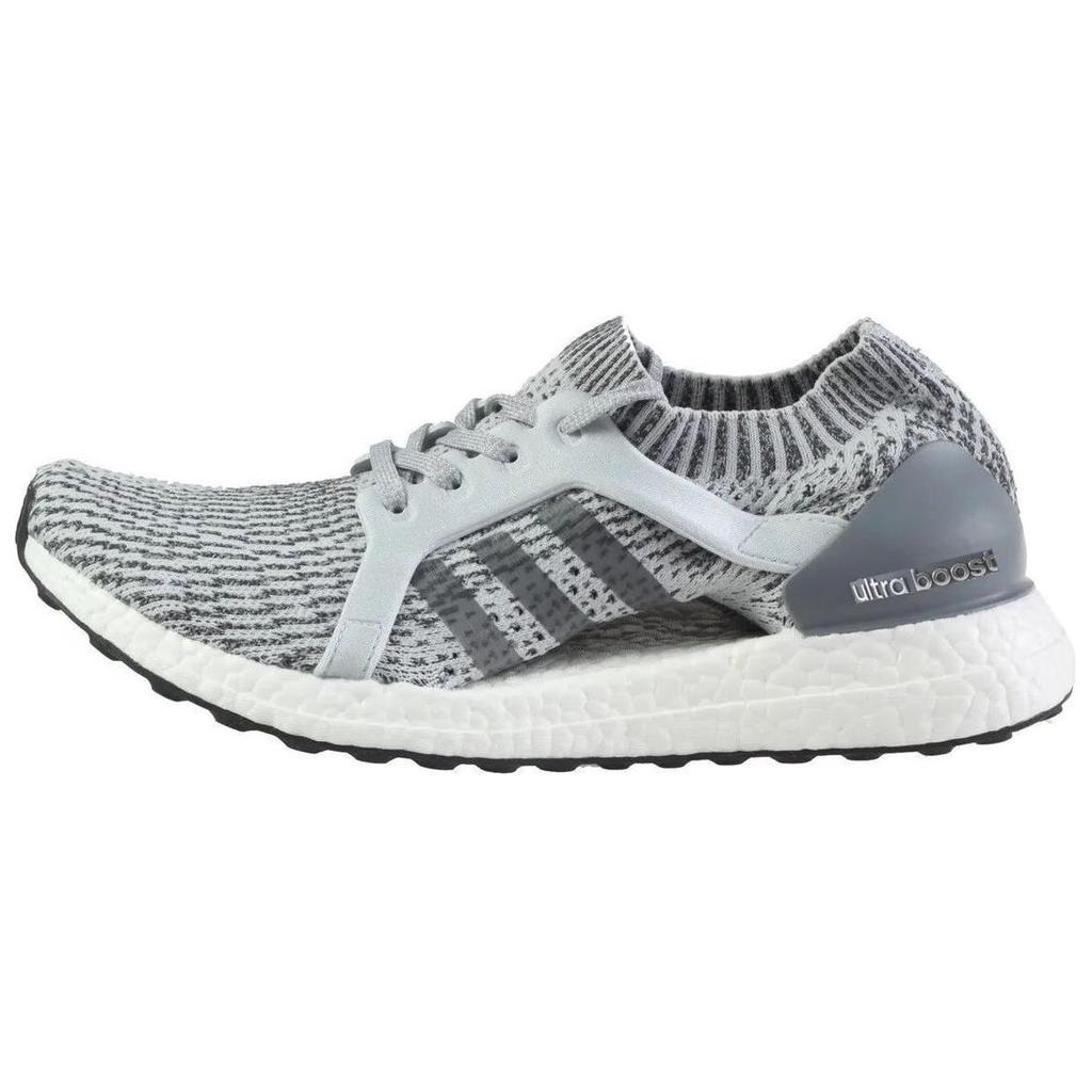 New Adidas Ultra Boost X Grey Silver Women's BB1695