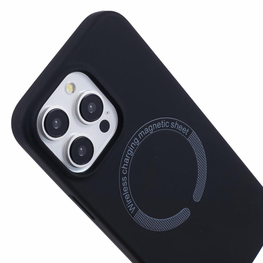 BJT Series Magnetic Case for iPhone 14 Pro Cover Soft Fabric Lining Phone Protector