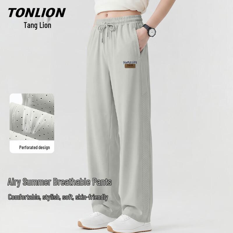 TonLion Men s Casual Straight-Leg Pants XL