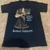 Robert Johnson King Of The Delta Blues Singers Unisex T-Shirt Full Size