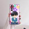 S-Sasaki and Miyano Phone Case for Samsung S series s21 s22 s23 s24 s25 FE Plus Ultra TPU Soft to Skin-friendly case