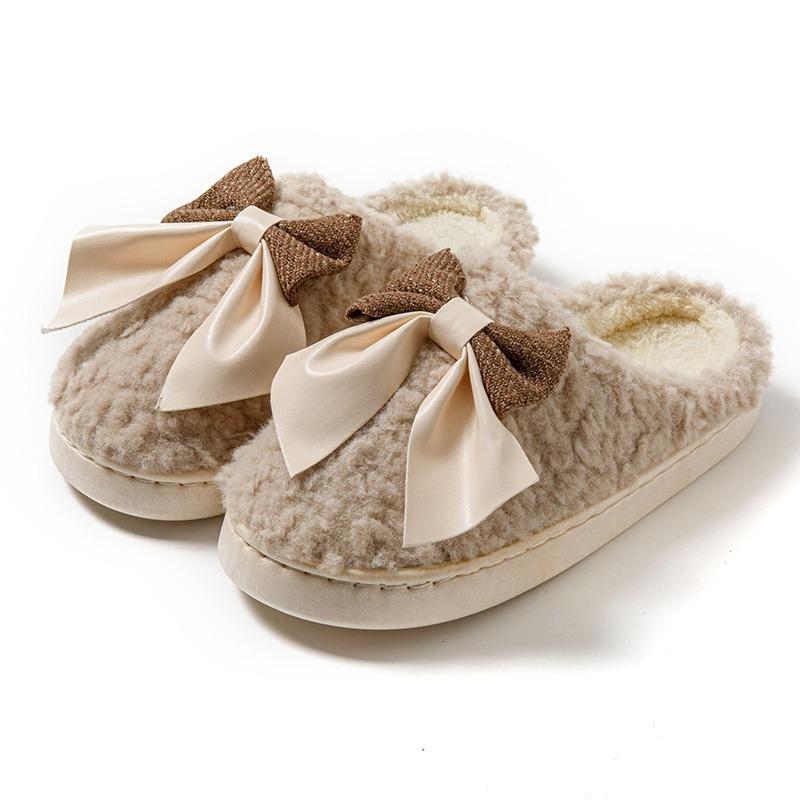 

Осенне-зимние парные бархатные хлопковые тапочки для мужчин и женщин, домашние, на толстой подошве, нескользящие, теплые, для дома, пушистые, с закрытой пяткой, зимние 40-41