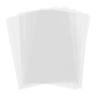 1Pcs New Printable Shrink Plastic Sheets Translucent White Handmade Shrink Film 29x20cm Shrinky Art Papers for Inkjet Printer