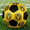 Alemannia Aachen Soccer Ball Colorful All Ages Machine Stitched PVC Competition Ready Durable High-Bounce.SIZE5
