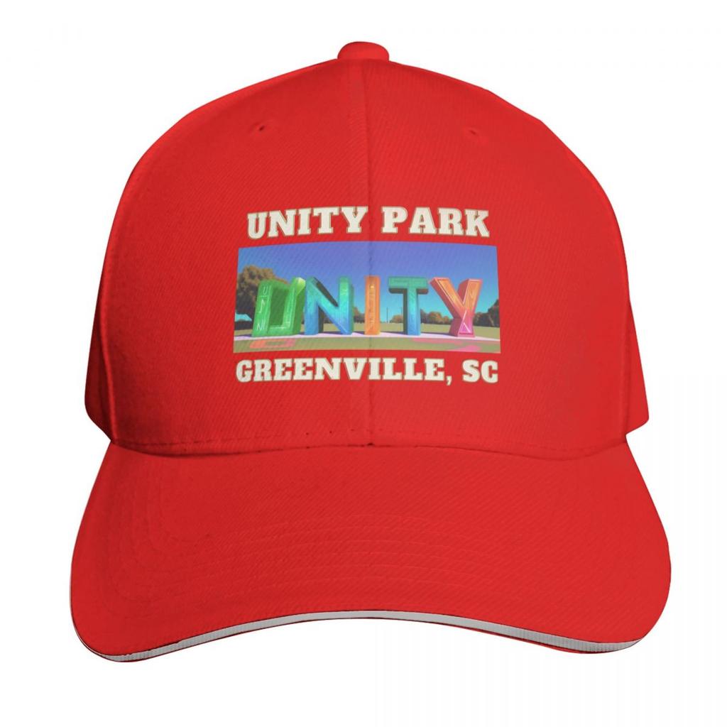 Remember Your Visit To Greenville SC with This Art Design Great Gift Baseball Cap Fashionable Snap Back Hat Hats Women Unisexs
