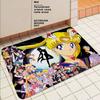 S-Sailor M-Moon Girl Anime Long Rugs Cheaper Anti-slip Modern Living Room Balcony Printed Bedside Area Rugs