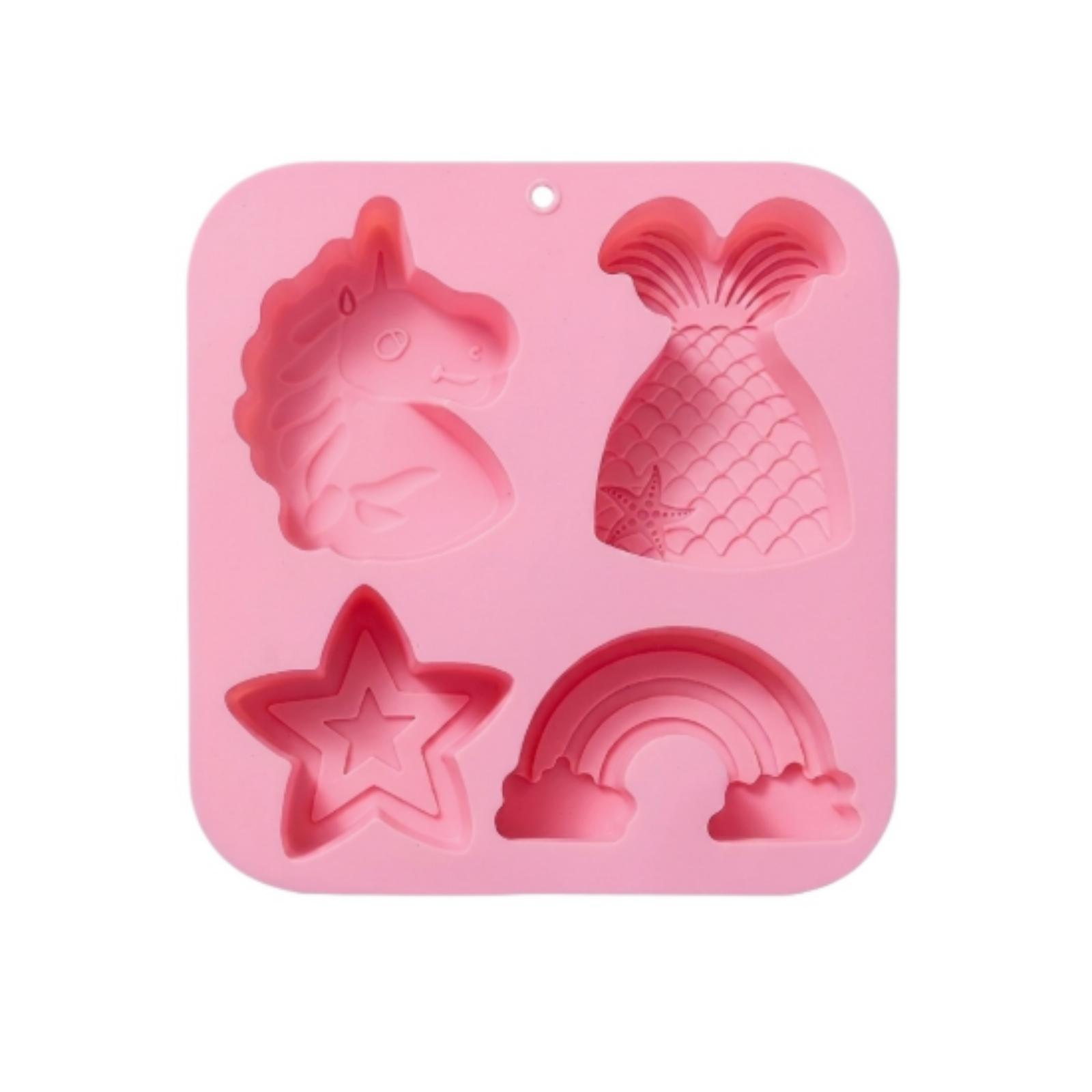 

Silicone Molds For Cakes, Baking Pans, And Handmade Soaps one size