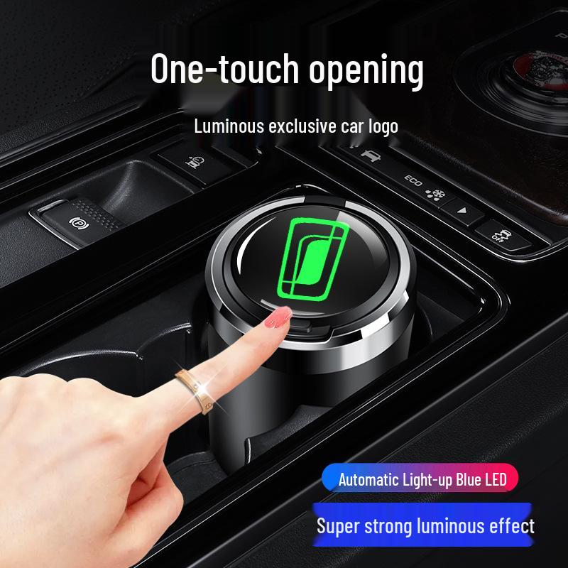 Clip-On Air Vent Car Ashtray for Bestune T-Series Models (T99, T77, B70S, T33, E01, T55)