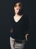 Half Devils Strap Bolero Top_Black