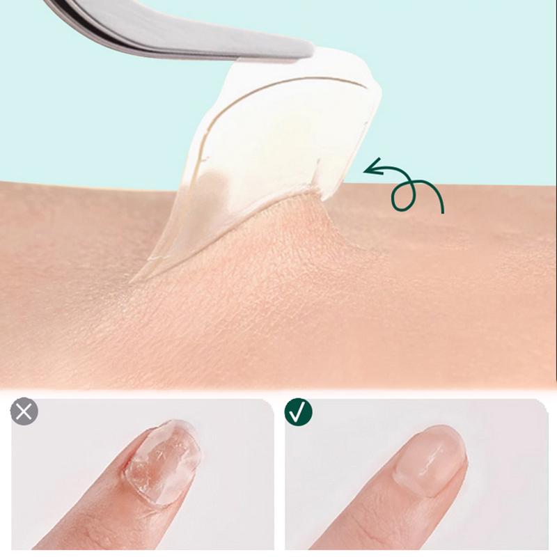 240/300Pcs Double Sided Adhesive Glue Sticker Sticky Tape Nail Glue For Fake Designs False Nails Art Tips Acrylic Manicure