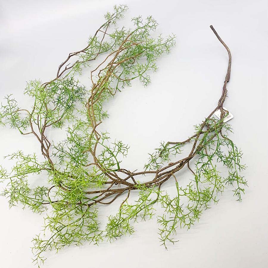 

140Cm Artificial Hanging Plant Ivy Wall Decoration Fake Pine Branches 1 Bunch 5 Forks Indoor Outdoor Household Decoration Diy Garland