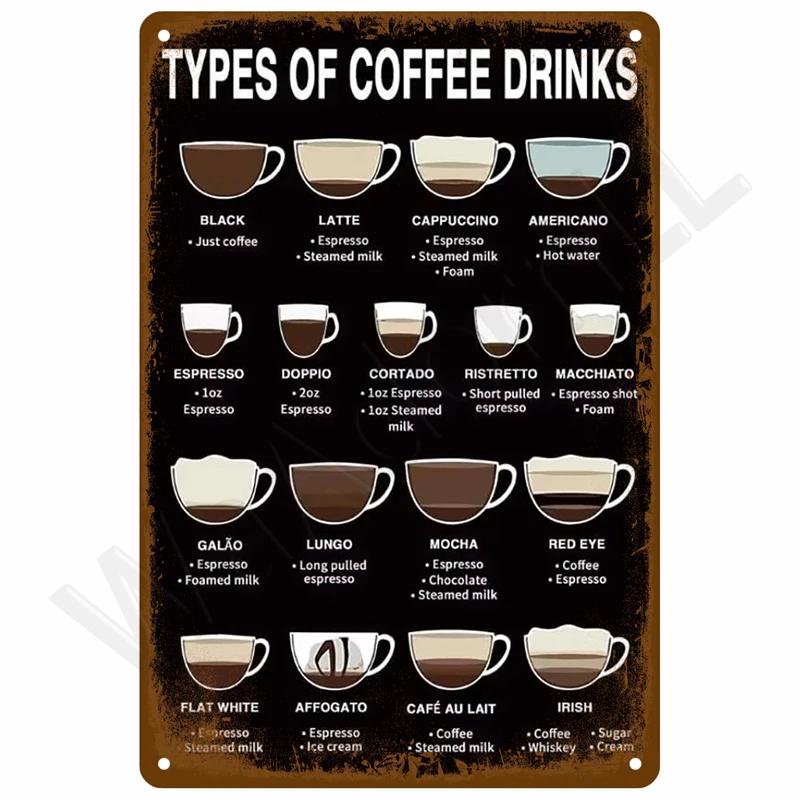 Vintage Tin Sign Home Decor Items Wall Decor Art Wall Mural Room Decoration Items Decor Men Retro Metal Sign Plate Bar Posters