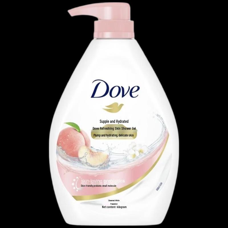 Dove Питающий и увлажняющий гель для душа