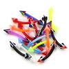 20Pcs Curved Barbell Eyebrow Rings Bar Tragus Ear Stud Helix Piercing Jewelry