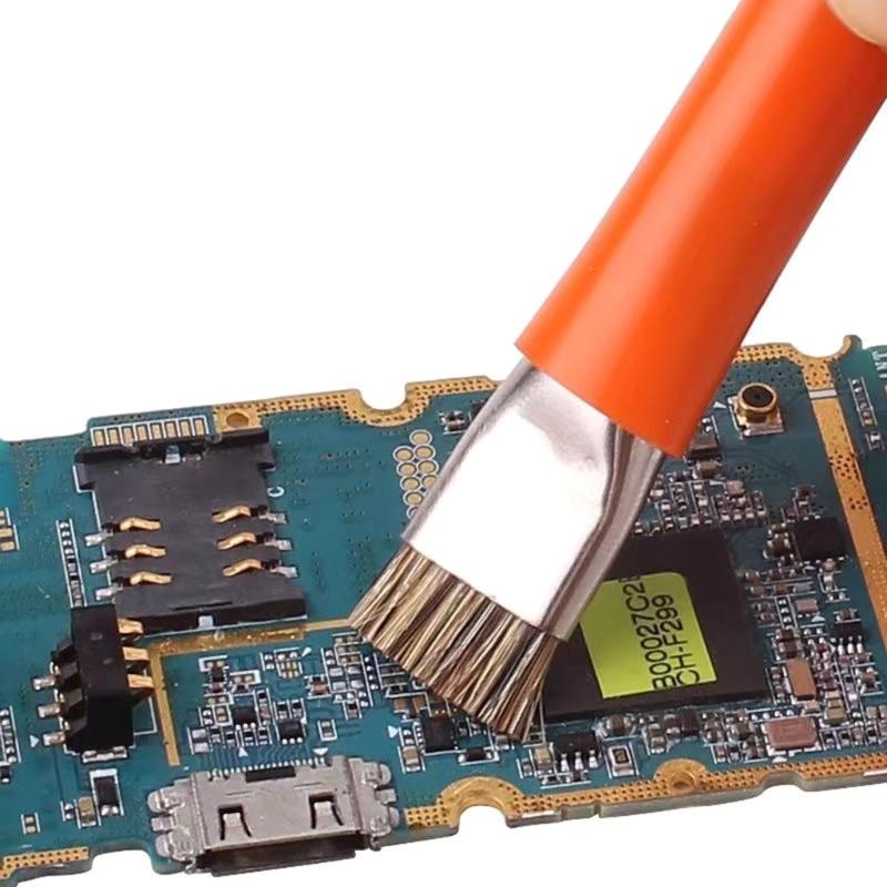 AntiStatics Motherboards PCB IC Pad Cleanings Solder Oil Brush For Mobile Phone